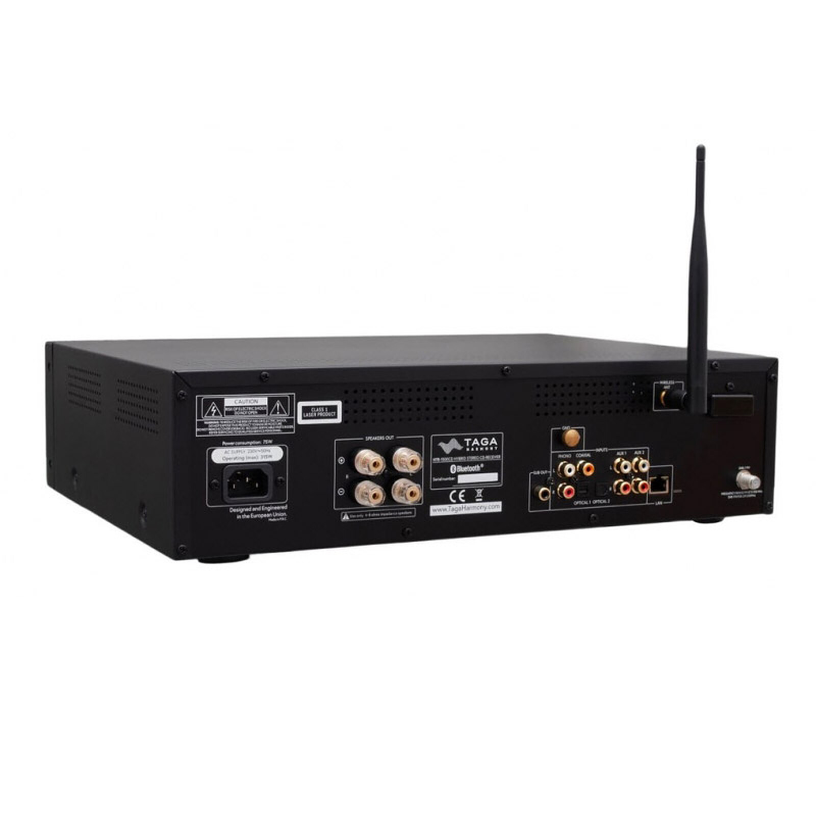 Taga Harmony HTR-1500CD Black