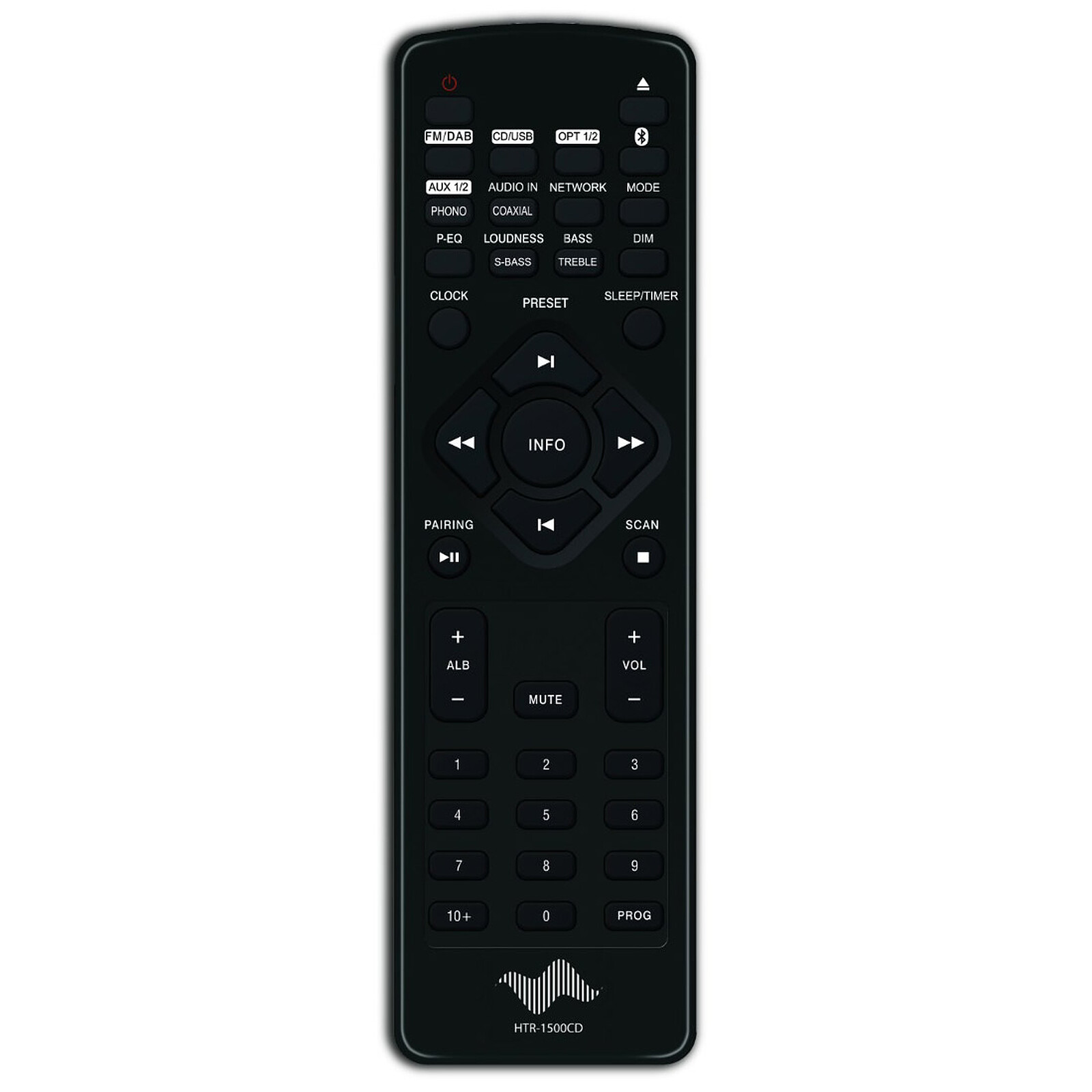 Taga Harmony HTR-1500CD Black