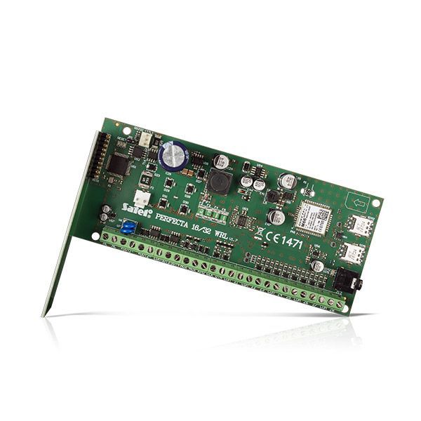 Satel Control Panel 8-16 Zones/Set Perfecta 16-WRL/A, Main Card