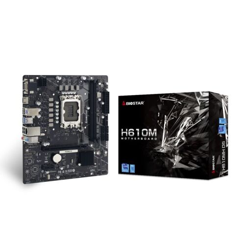 Placa base Biostar H610MH D5 Socket 1700 Micro-ATX