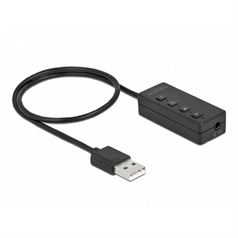 Delock 16-Bit USB Audio Card (USB 2.0)
