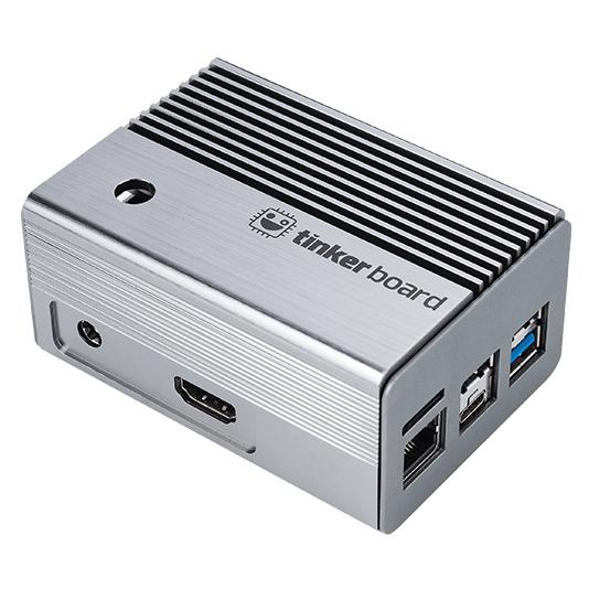 ASUS Tinker 2 Fanless Aluminum Case Étui Acier inoxydable
