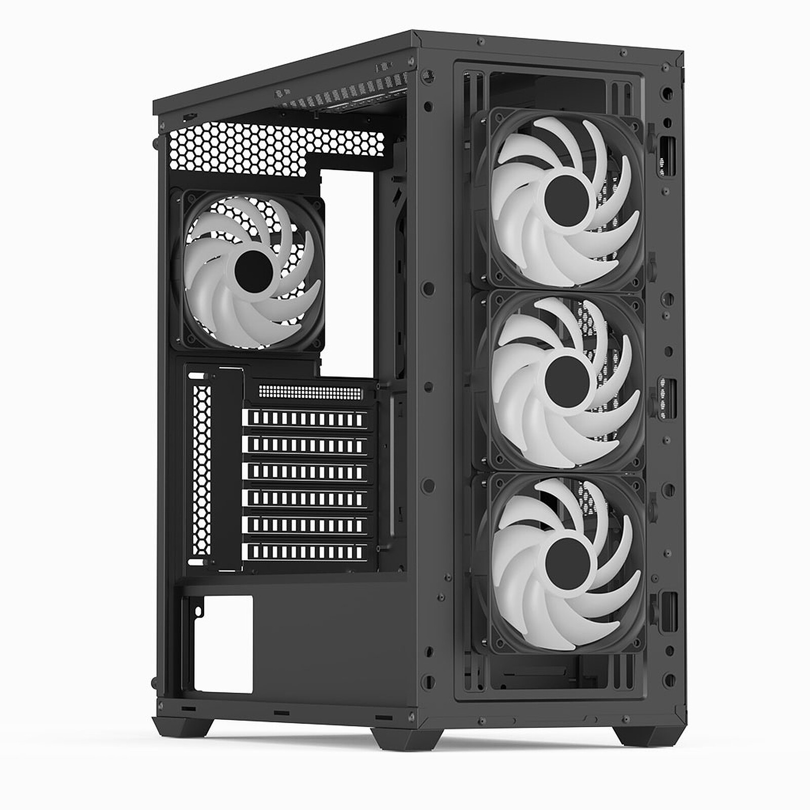 Aerocool D501A V2 Black 