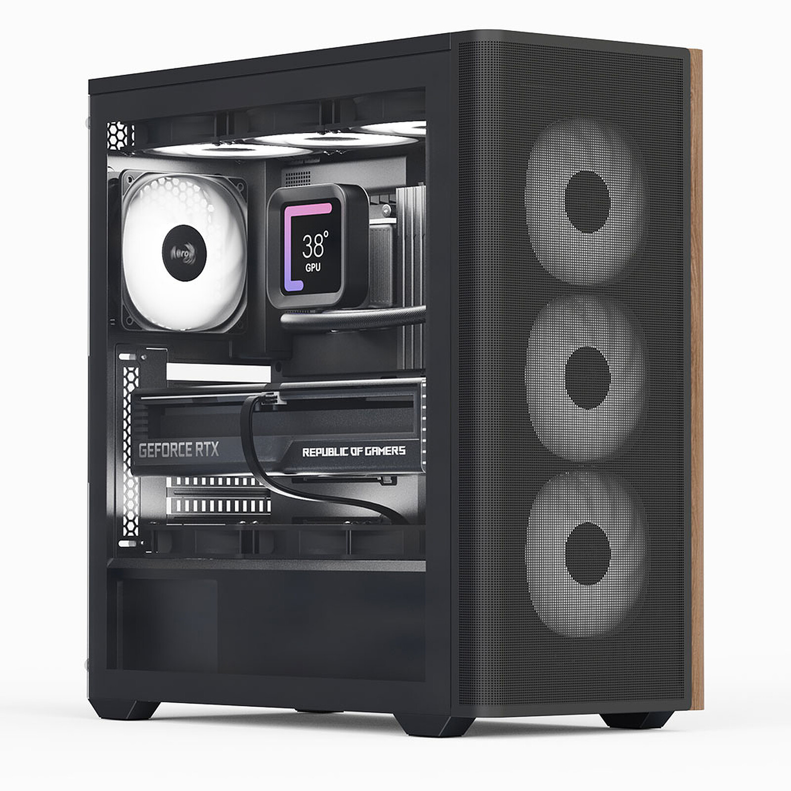 Aerocool D501A V2 Black 