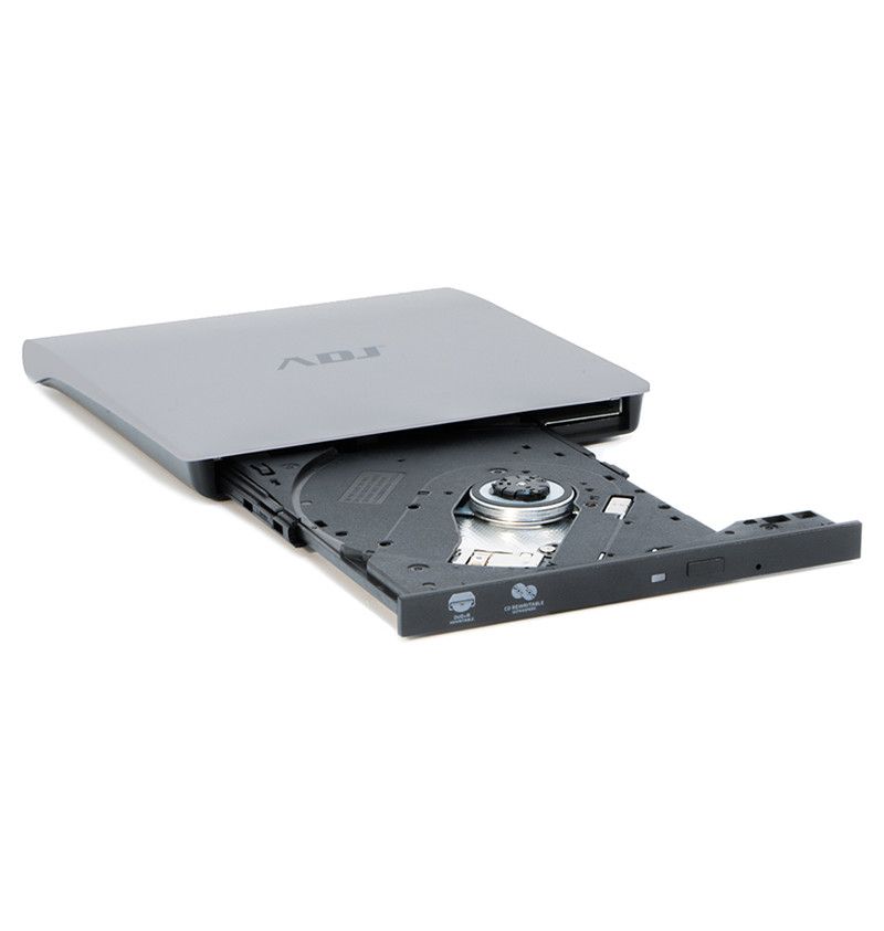 ADJ External DVD-RW Drive USB 3.0 BK/SL ADJ