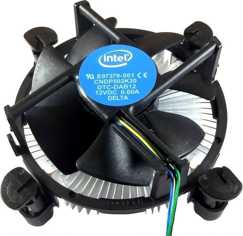 Intel Core i3/i5/i7 Socket 1150/1155/1156 CPU Cooler