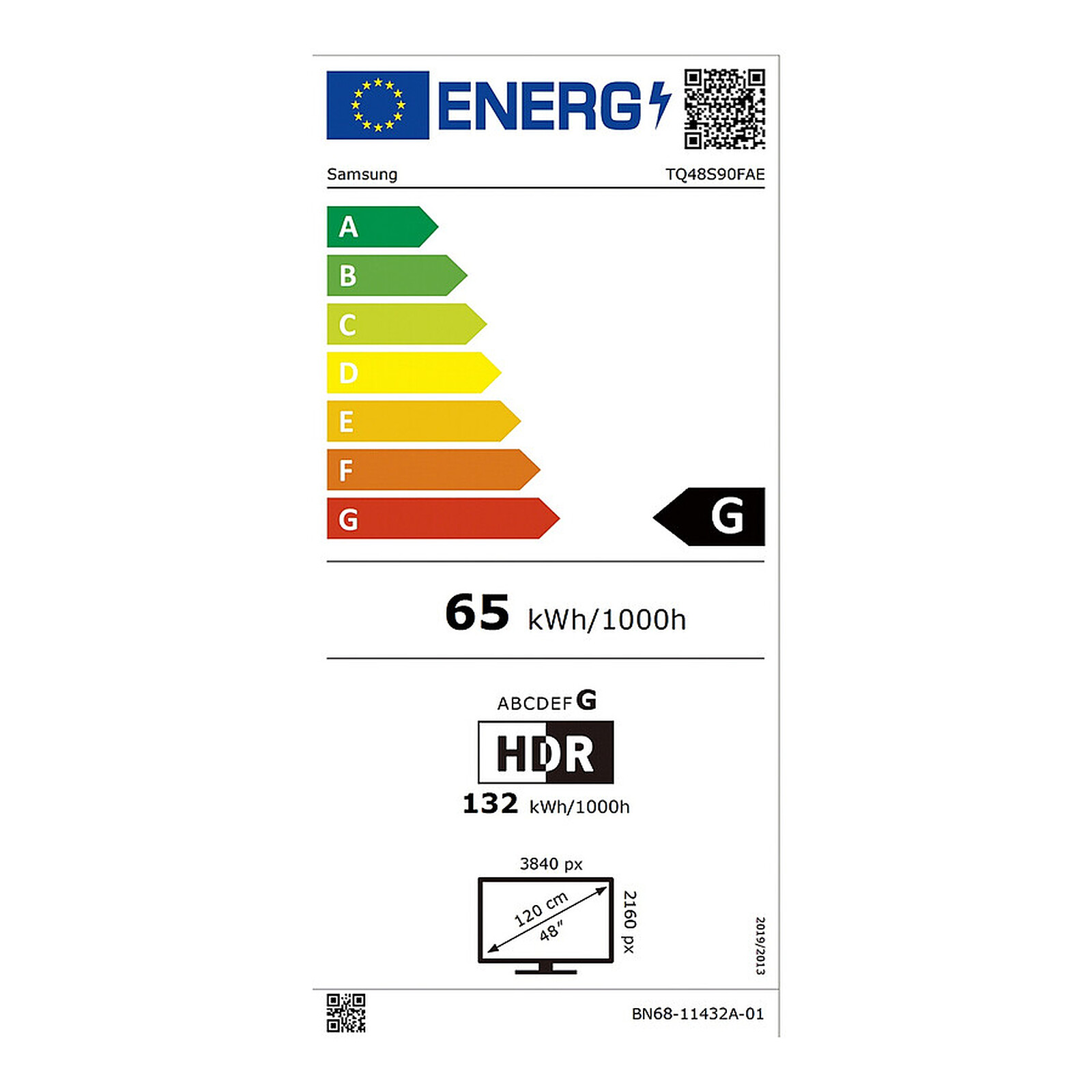 Samsung OLED TQ48S90F