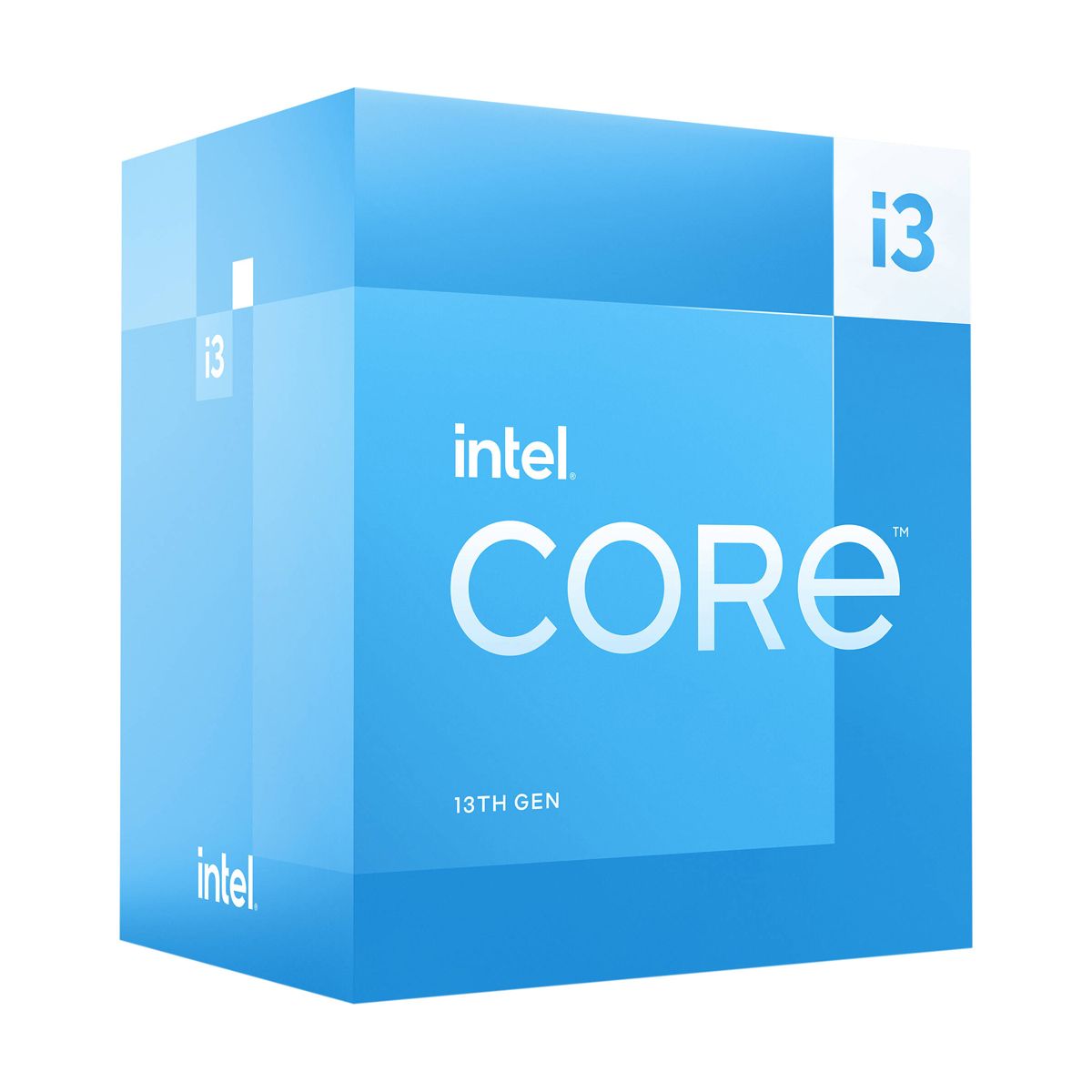 Intel LGA1700 CPU i3-13100F 4 Cores, 4.5GHz