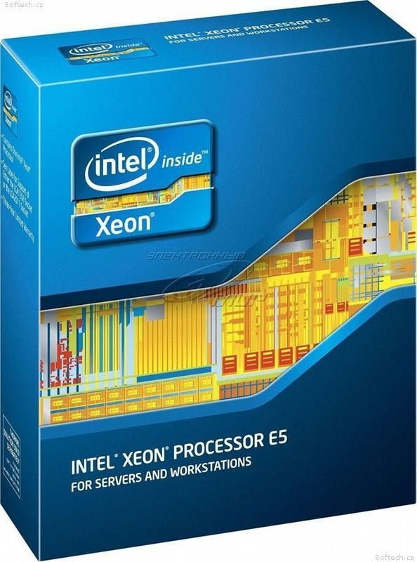Intel Xeon E5-4650 Processor (2.7GHz, 8 Cores, 16 Threads)