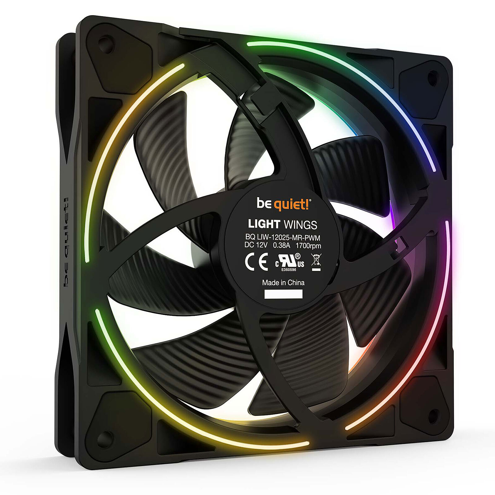 be quiet! Light Wings 120 mm PWM ARGB