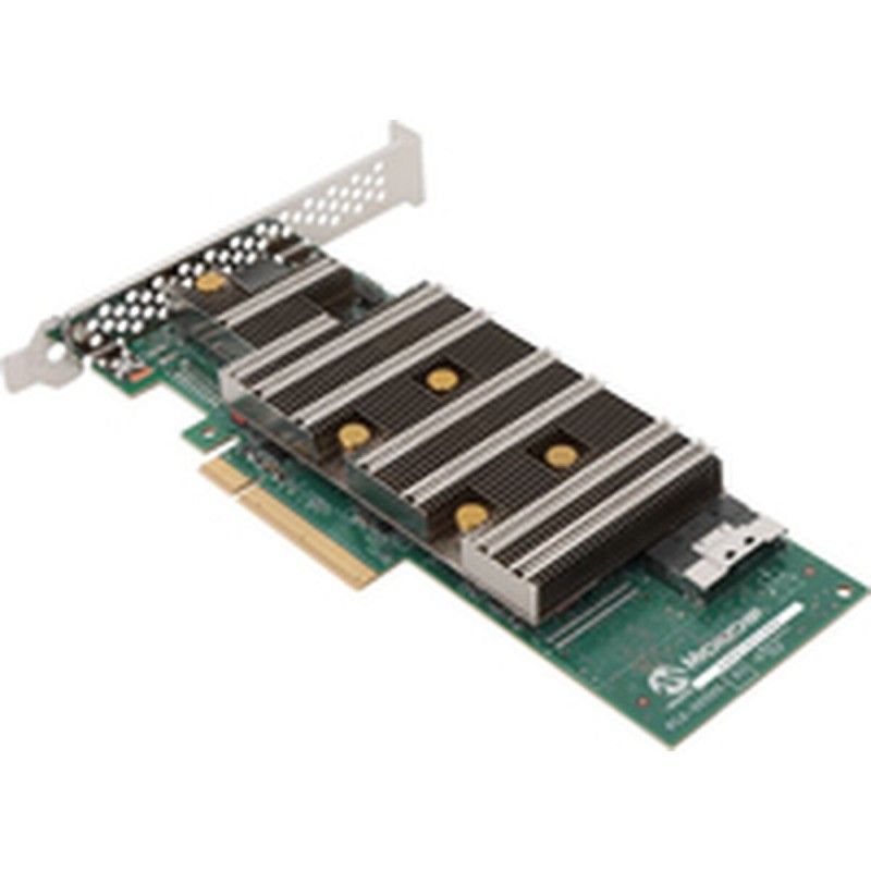 Microchip SmartRAID 3204-8i, SAS-4, SATA III, PCIe x8, 24Gbps, 4GB DDR4