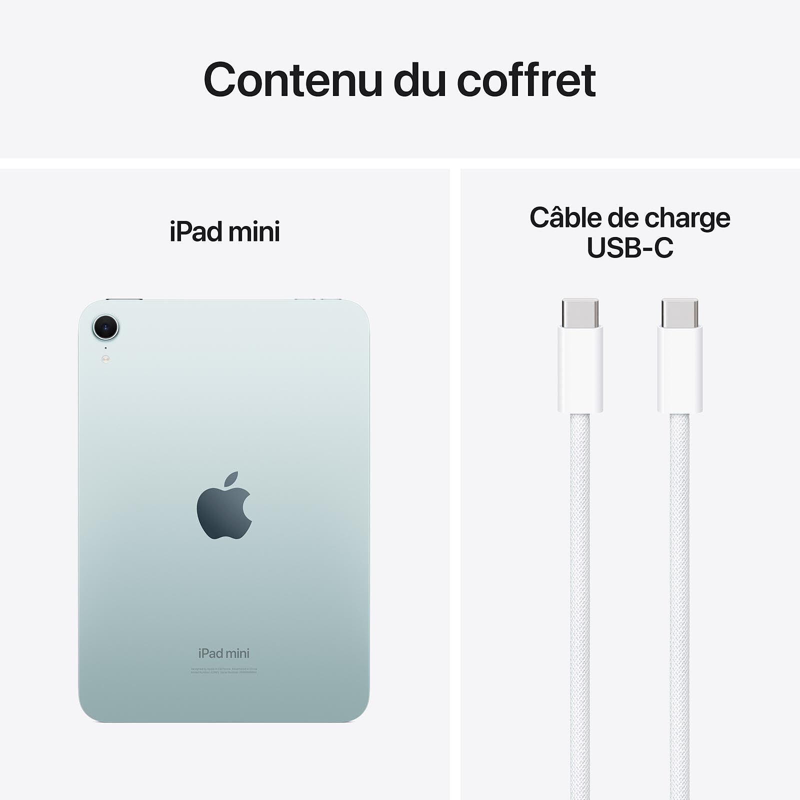 Apple iPad mini (2024) 512GB Wi-Fi Blue