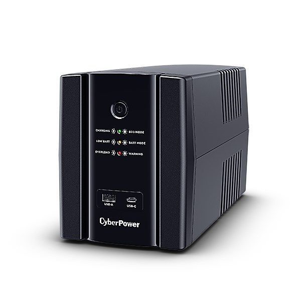 Cyberpower UT1500EG Interactive Tower UPS 1500VA/900W, Memory, Black