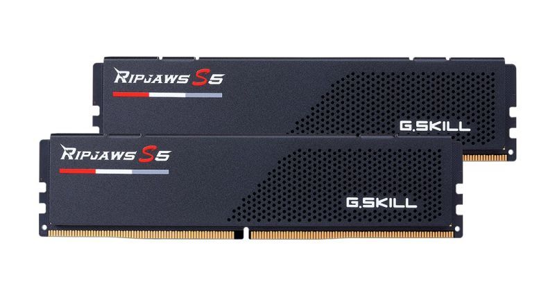 G.Skill Ripjaws S5 6400 MHz DDR5 RAM (2 x 32GB, 14V, 39-39-39-102)