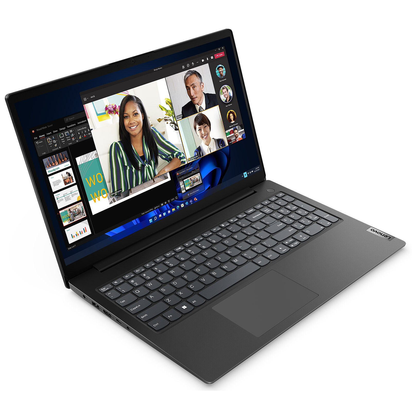 Portátil Lenovo V15 G4 AMN (82YU00U8EN)