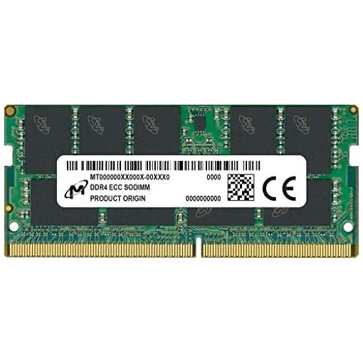 Mémoire vive Crucial DDR4 ECC SO-DIMM 32 Go 2 Rx8 3200 MHz