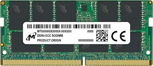 Crucial DDR4 ECC SODIMM 32GB 2Rx8 3200 RAM
