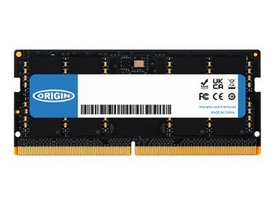 Origin Storage 16GB DDR5 Kit (2x8GB) SO-DIMM 262-Pin 5200MHz PC5-41600 1.1V Non-ECC
