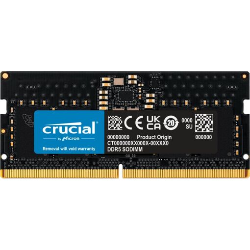 Módulo de memoria Crucial 8 GB ECC SO-DIMM DDR5