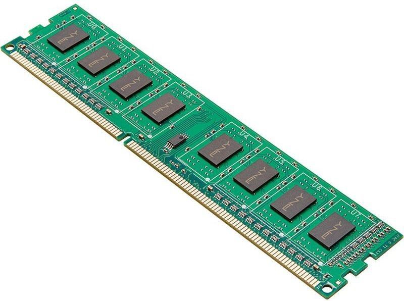 PNY 8GB DDR3-RAM PC1600 (DIM8GBN12800/3-SB) 1x8GB (1600MHz)