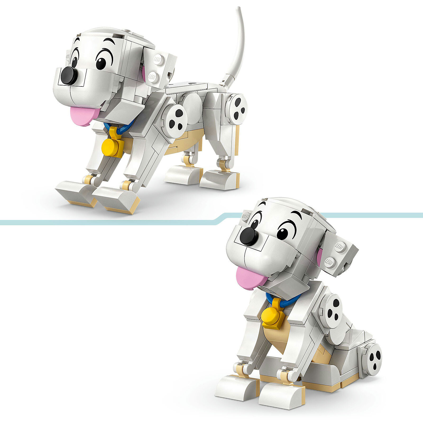 LEGO Disney 43271 Lucky and Penny, the Puppies from 101 Dalmatians