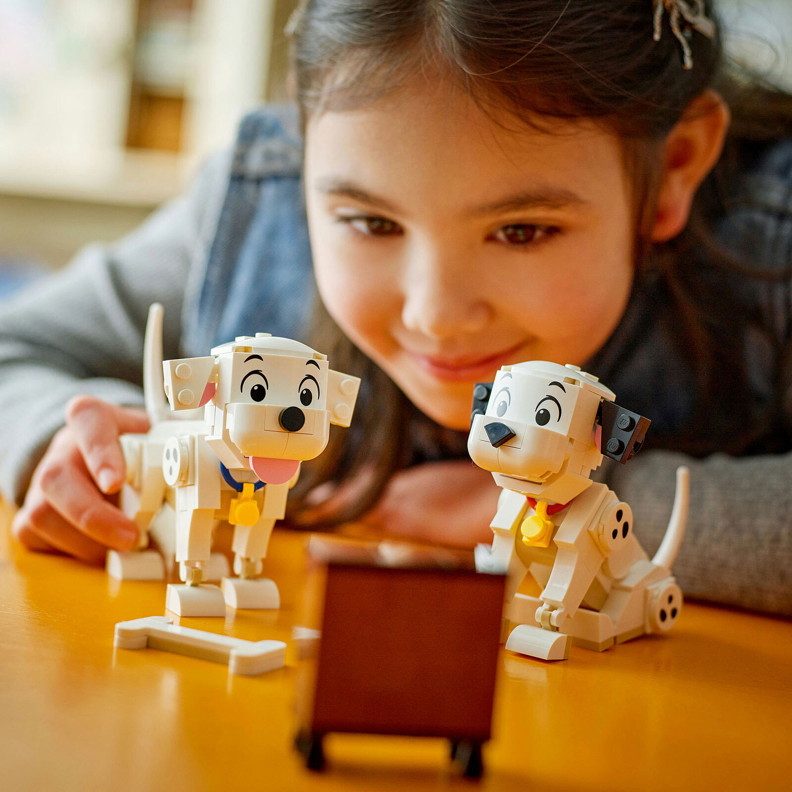 LEGO Disney 43271 Lucky and Penny, the Puppies from 101 Dalmatians