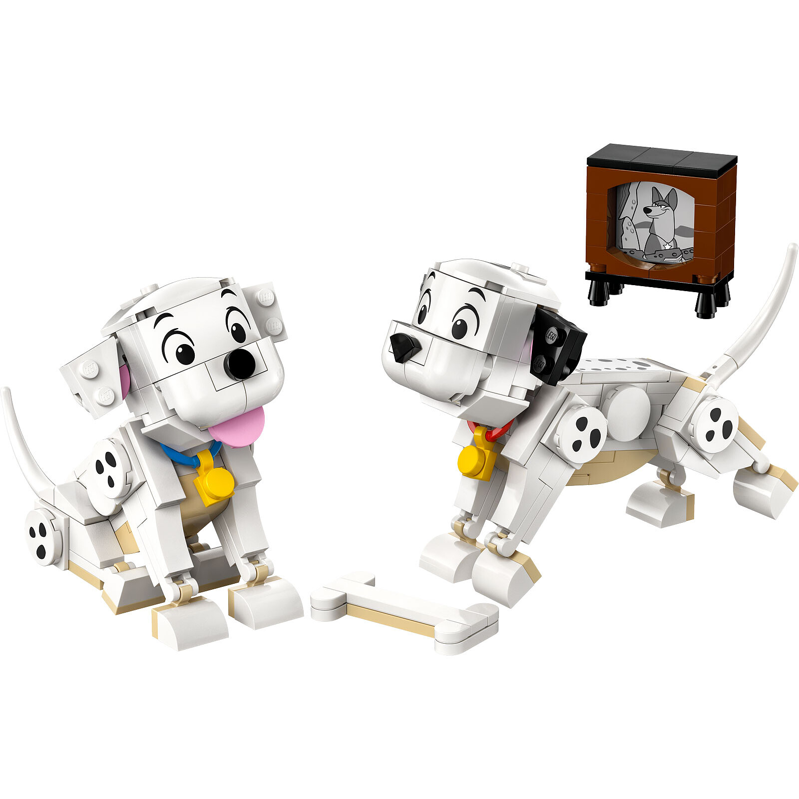 LEGO Disney 43271 Lucky and Penny, the Puppies from 101 Dalmatians