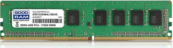 Goodram 32GB DDR4 SODIMM Laptop Memory (GR2666S464L19)