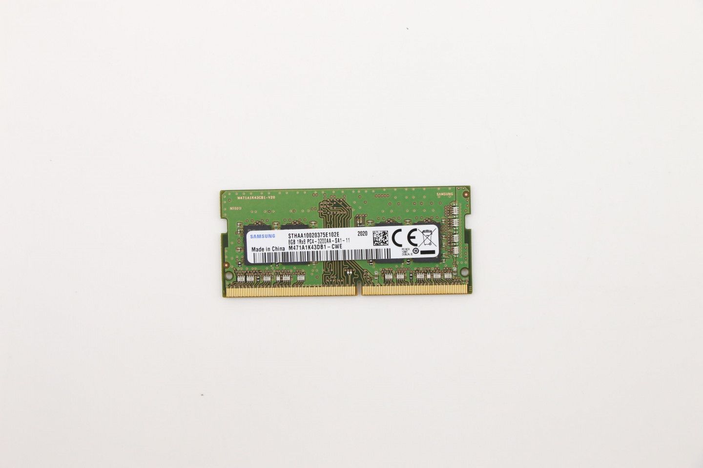 Memoria Lenovo 8 GB DDR4 3200 Samsung SO-DIMM