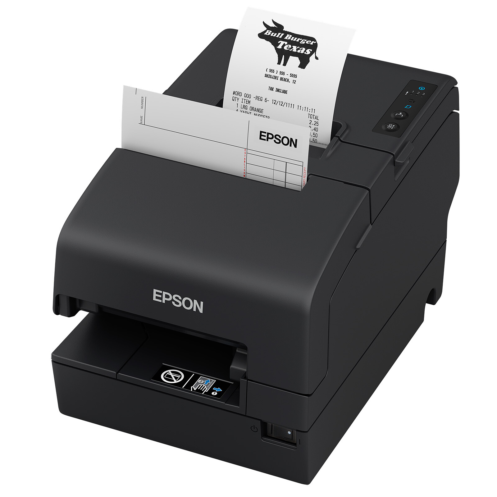 Epson TM-H6000VI-102P0 - Black 