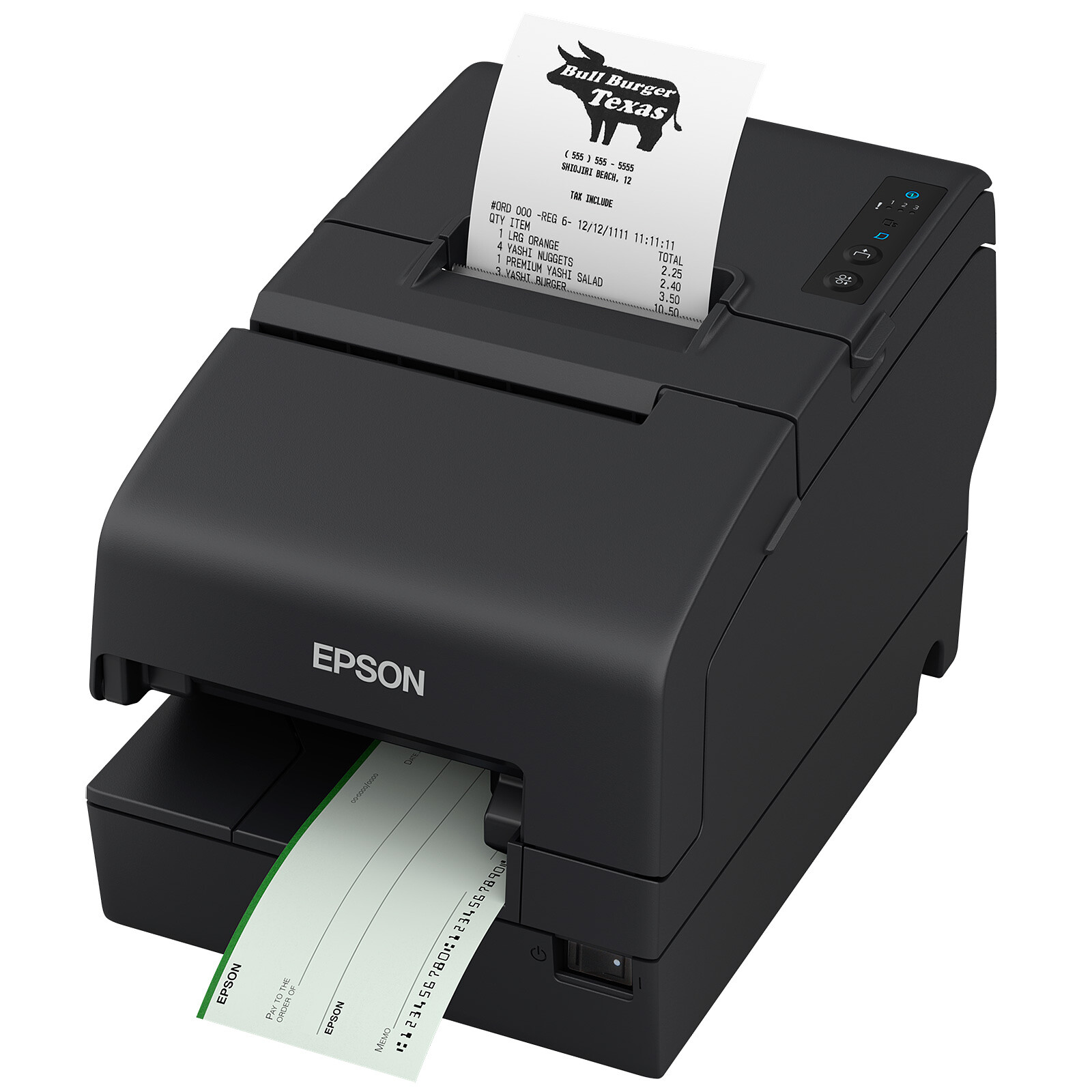 Epson TM-H6000VI-102P0 - Black 