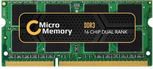 CoreParts 1600MHz DDR3 RAM Module (4GB)