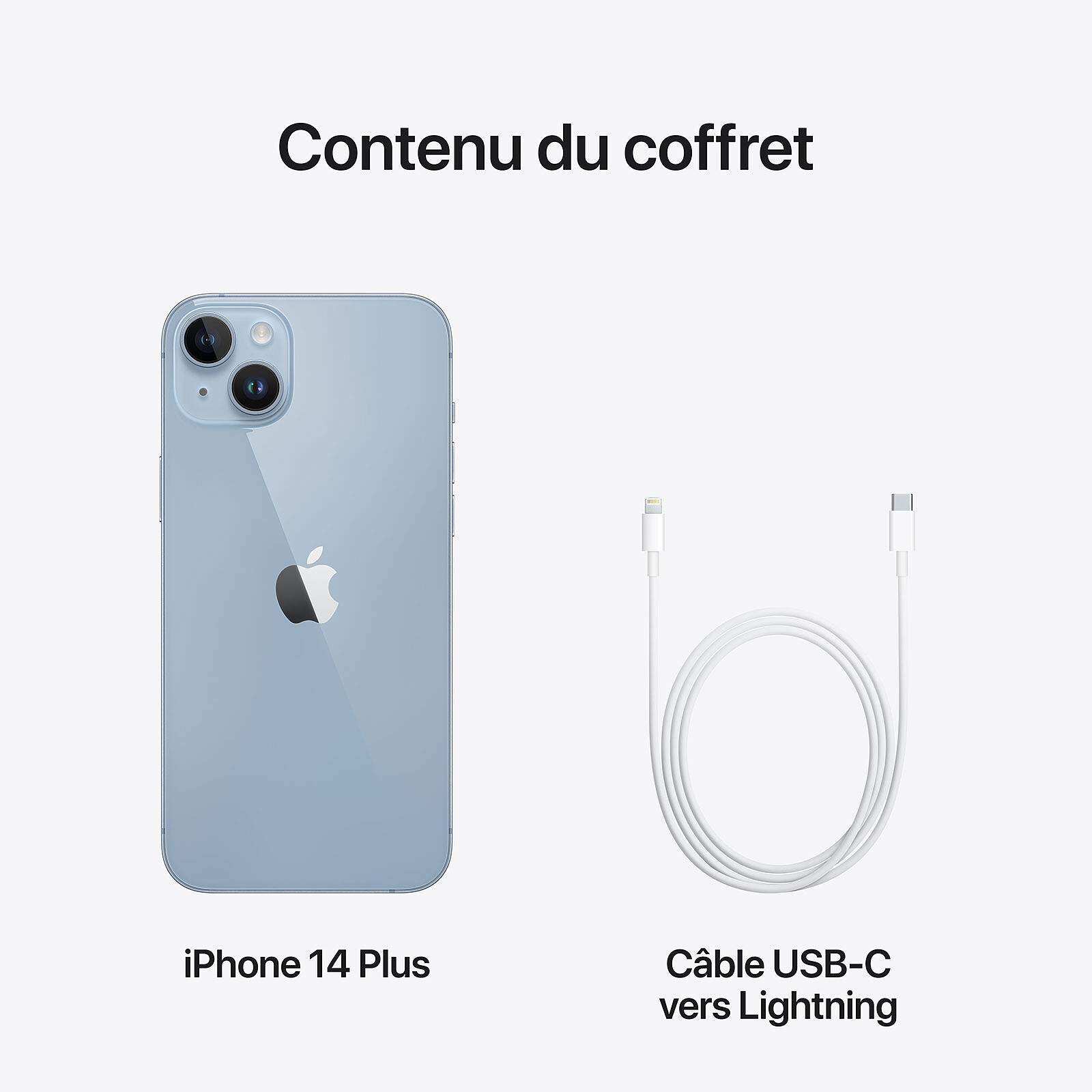 Apple iPhone 14 Plus 512 GB Azul