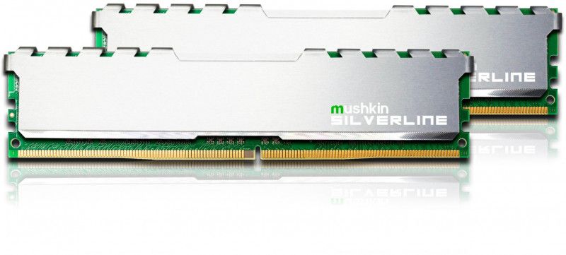 Mushkin Silverline DDR4 RAM 64GB (2x32GB) 3200MHz CL22 Dual Kit