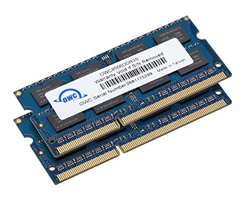 OWC 4GB (2x2GB) DDR3 1066MHz SO-DIMM Memory Upgrade Module PC3-8500