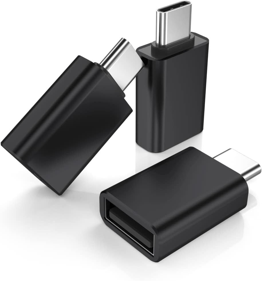 UniversalHouse 3-Pack USB C to USB 3.0 Adapter