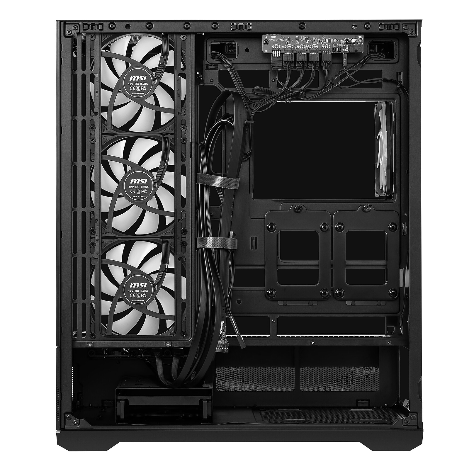 MSI MAG PANO 110R PZ Black