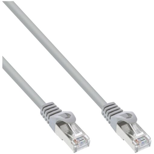 InLine Cat5e SF/UTP (S-FTP) Network Cable, 50m Gray