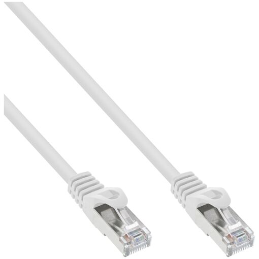 InLine Cat5e SF/UTP (S-FTP) Network Cable, 50m - White