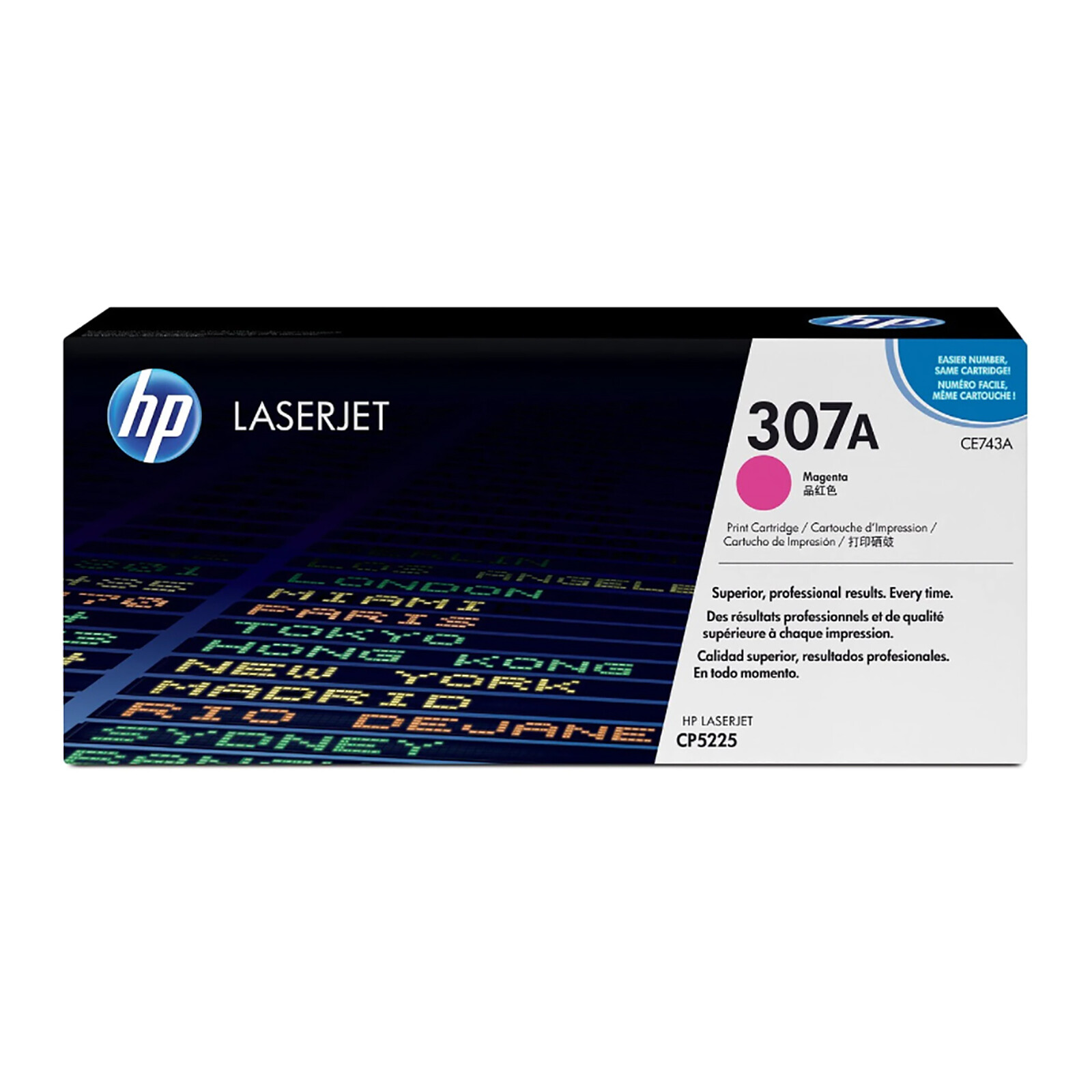 HP CE743A