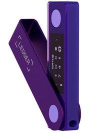 Monedero Ledger Nano X Violeta Ametista