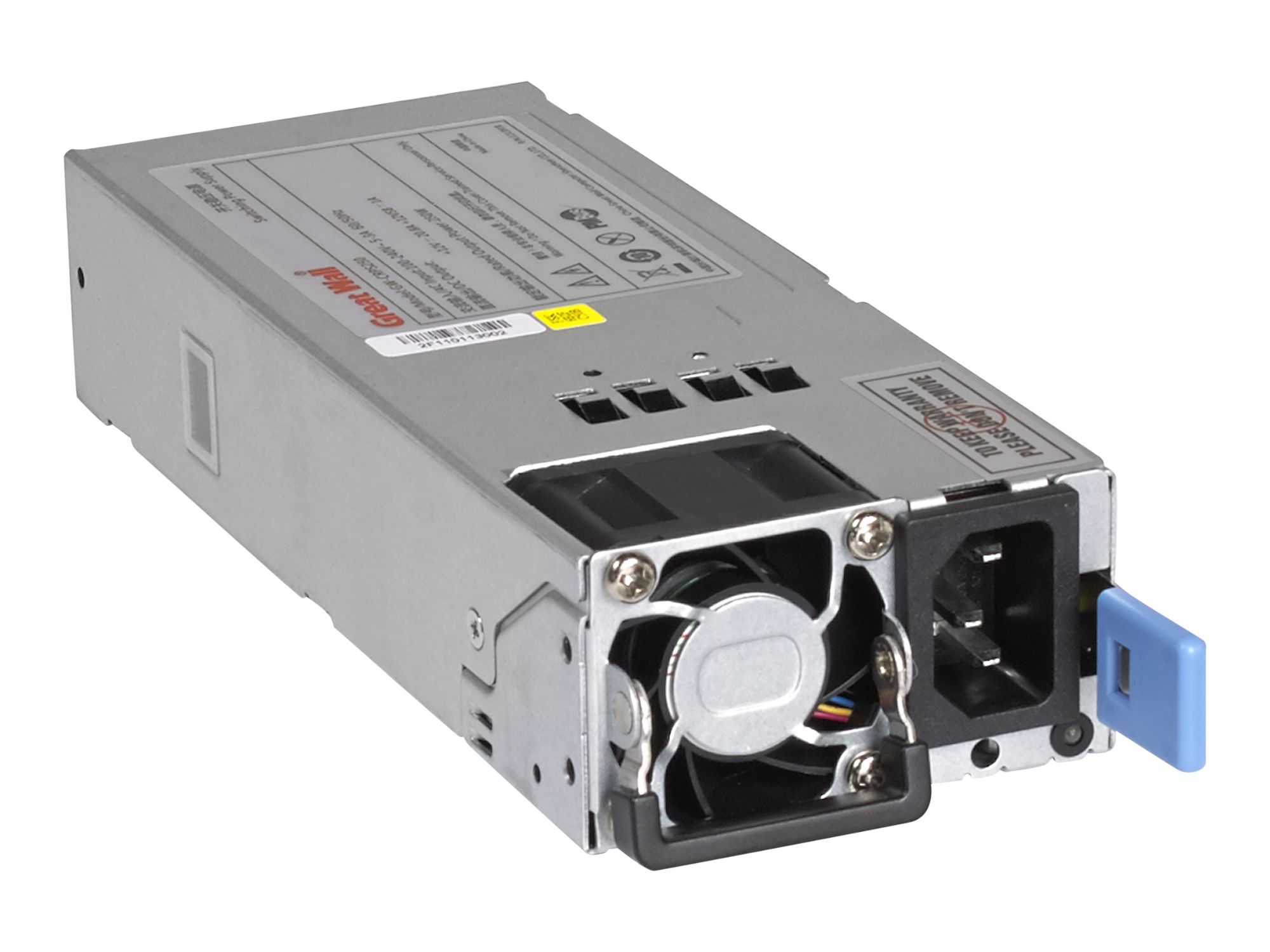 Netgear APS250W - 250W Internal Redundant Power Supply - 110-240V AC - Europe, Americas (for NETGEAR M4300 series)