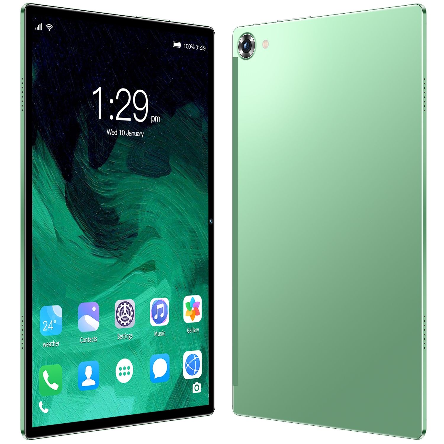 LOIDIS PA13 Tablet (2022) 64GB, 10.1-inch Wi-Fi Green