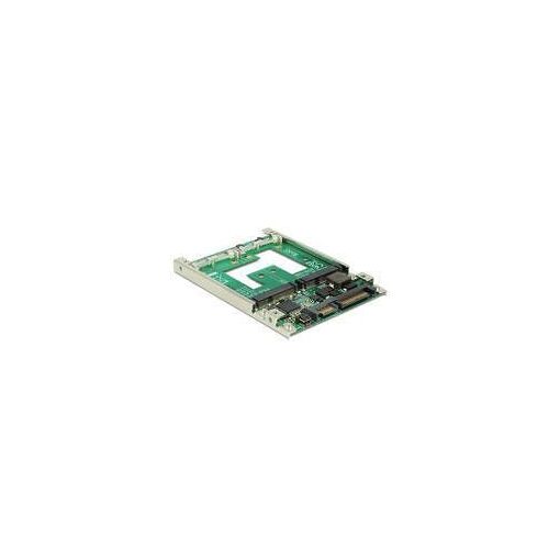 Delock 2.5" SATA to mSATA Converter with RAID Controller