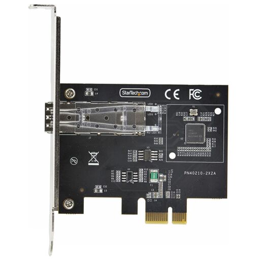 Tarjeta de red StarTech GbE SFP de 1 puerto