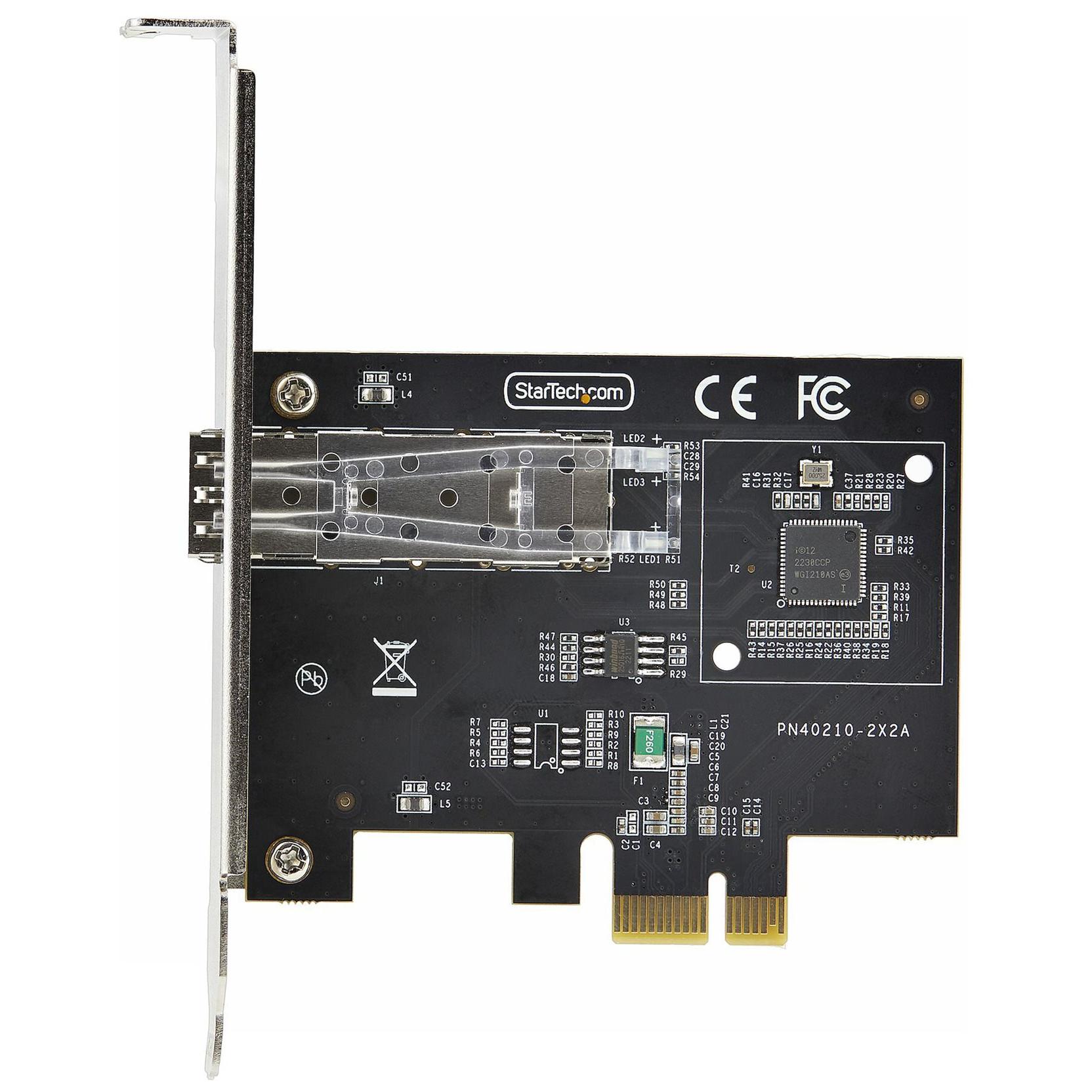 Tarjeta de red StarTech GbE SFP de 1 puerto