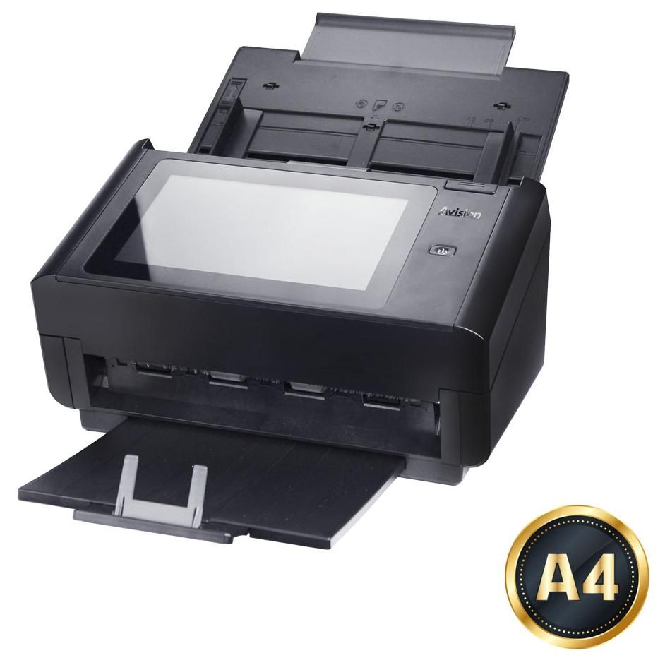 Avision AN360W Scanner - A4 Black
