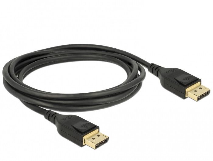Delock DisplayPort Cable 5m Black