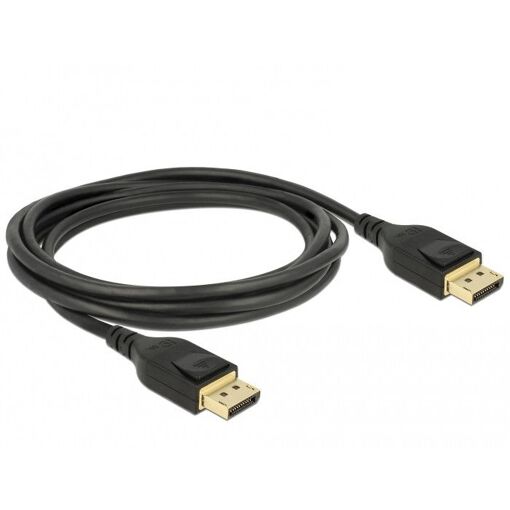 Delock DisplayPort Cable 5m Black