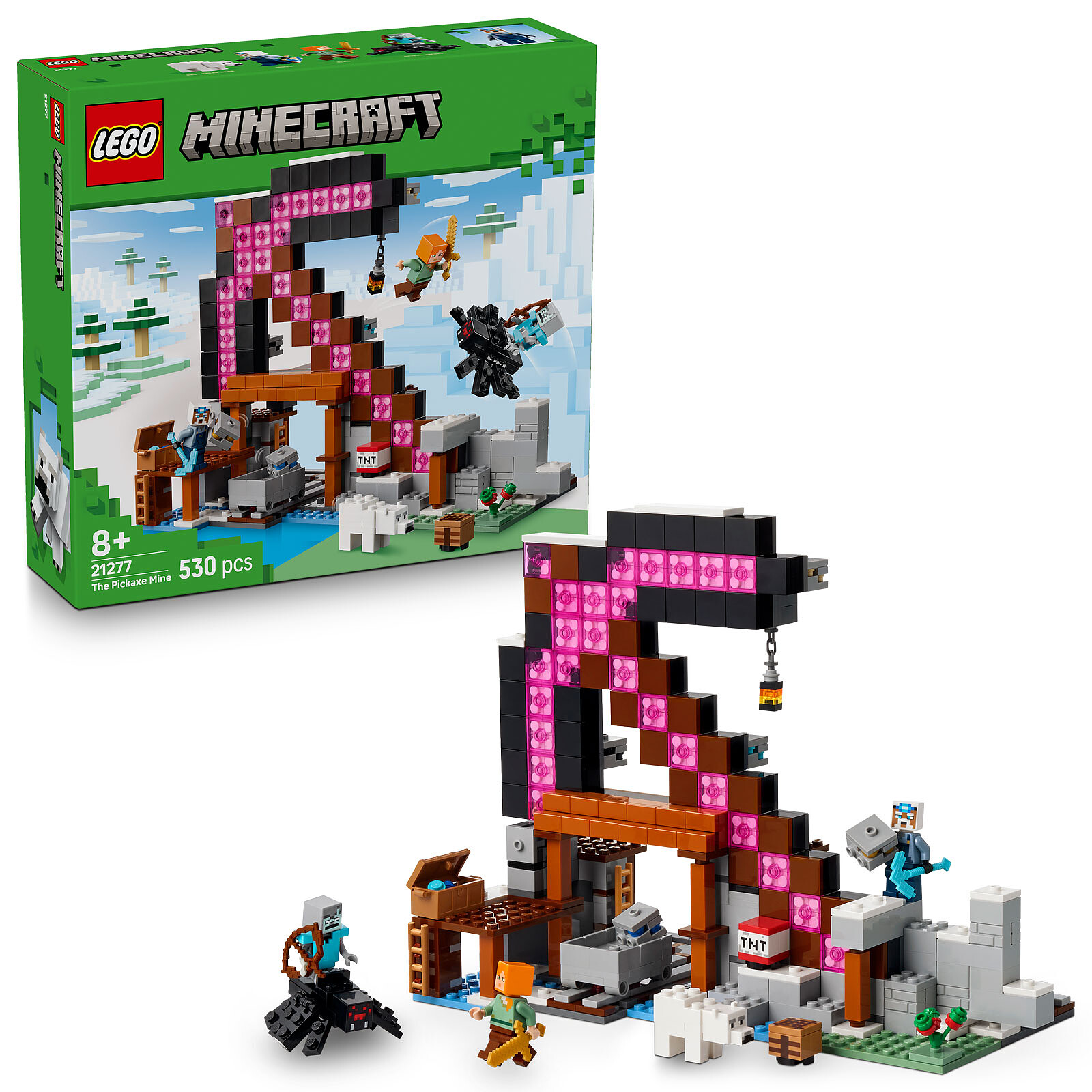 LEGO Minecraft 21277 La Mina de Pico